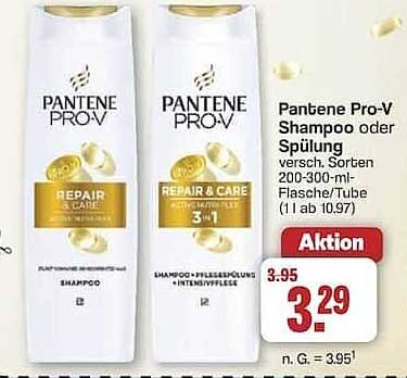 Pantene Pro-V Shampoo oder Spülung 200-300 ml - Aktion