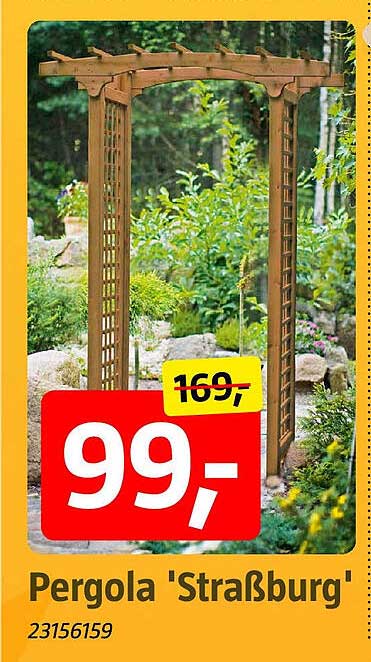 Pergola 'Straßburg'