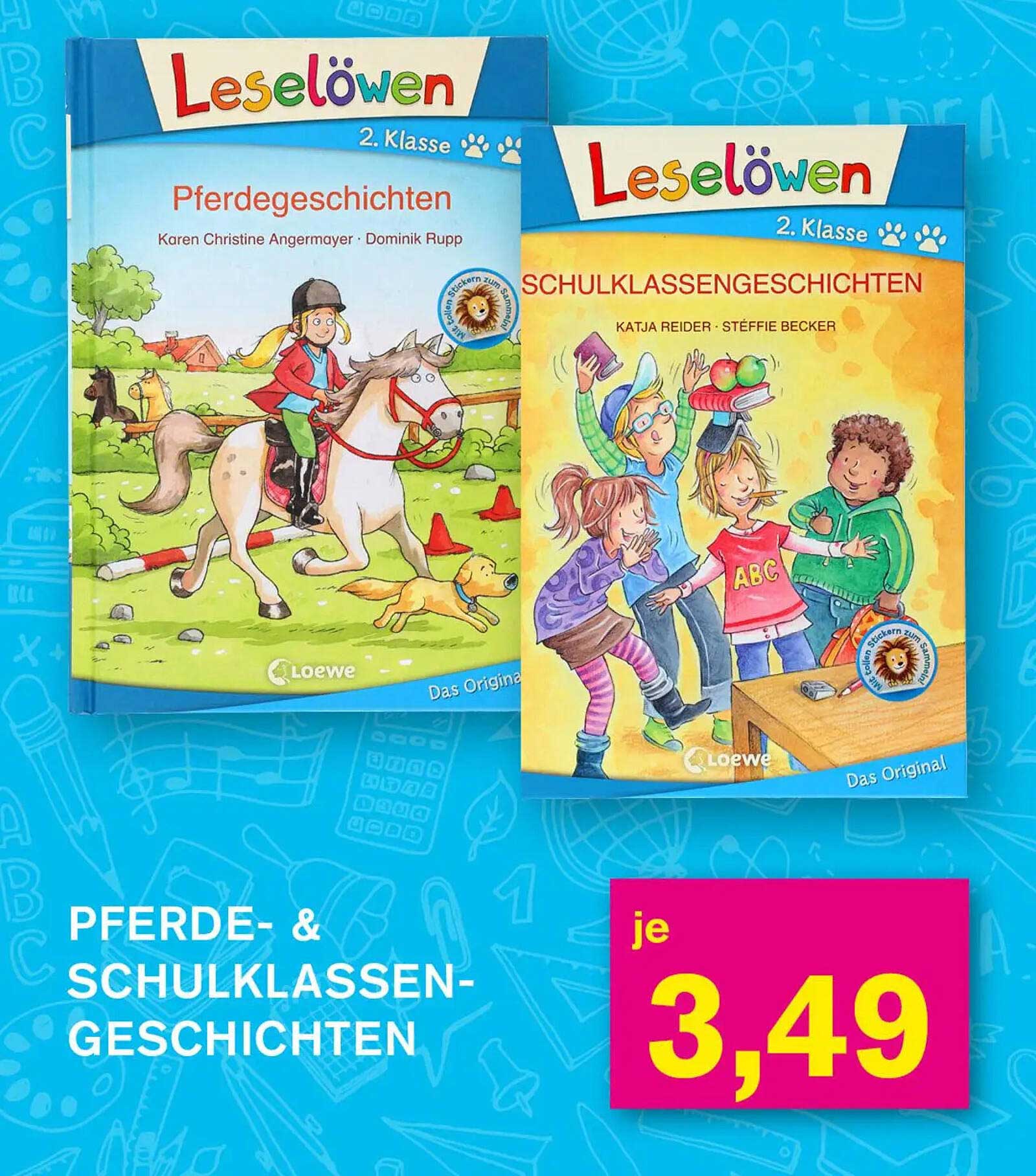 Pferde- & Schulklassengeschichten
