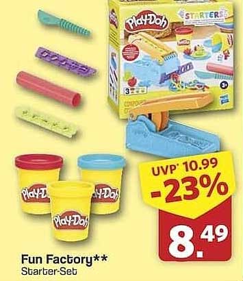 Play-Doh Fun Factory Starter-Set