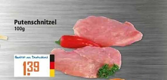 Putenschnitzel 100g