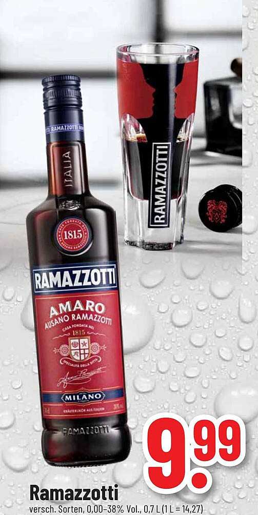Ramazzotti Amaro 0,7 L