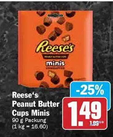 Reese's Peanut Butter Cups Minis