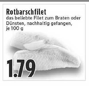 Rotbarschfilet - das beliebte Filet zum Braten oder Dünsten