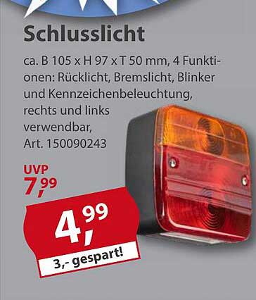 Schlusslicht