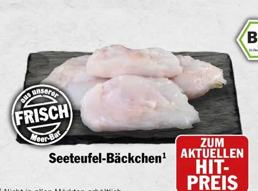 Seeteufel-Bäckchen