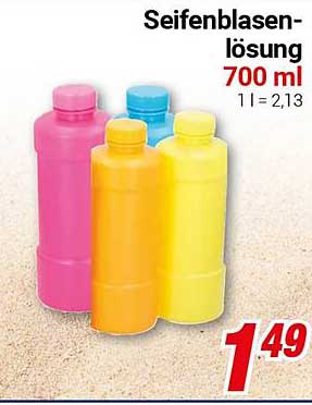 Seifenblasenlösung 700 ml