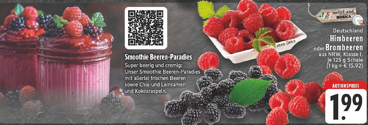 Smoothie Beeren-Paradies