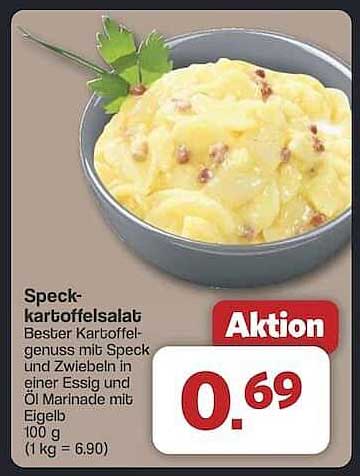 Speck-Kartoffelsalat