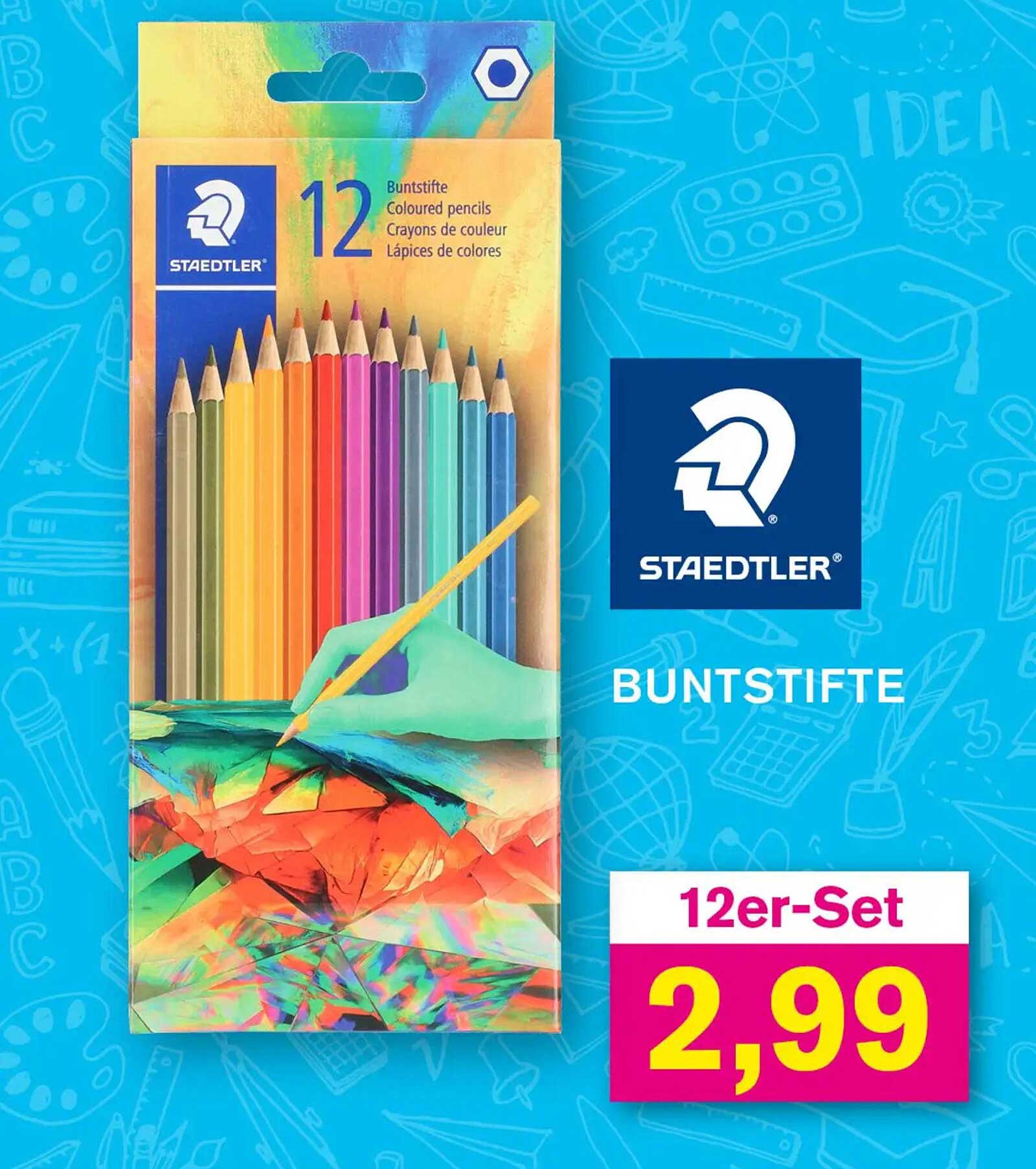 STAEDTLER Buntstifte 12er-Set