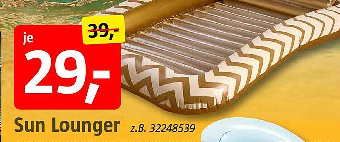 Sun Lounger - Entspannen und Genießen