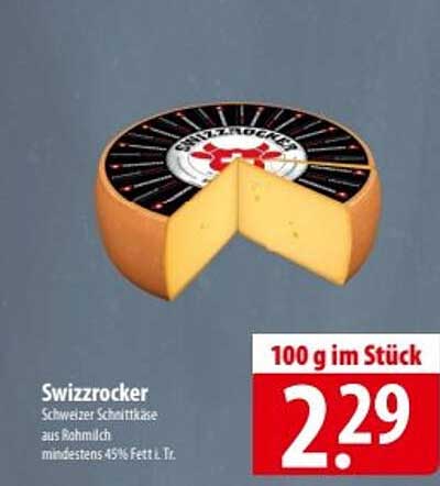 Swizzrocker – Schweizer Schnittkäse aus Rohmilch