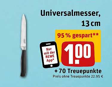 Universalmesser, 13 cm