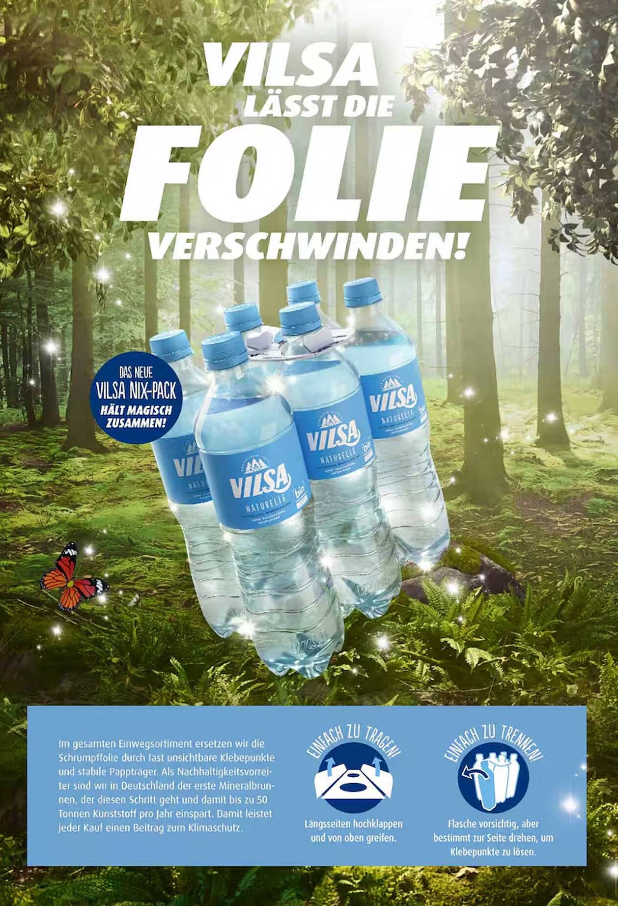 VILSA NIX-Pack – Nachhaltig und praktisch!