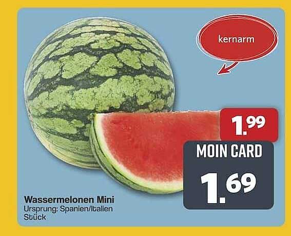 Wassermelonen Mini