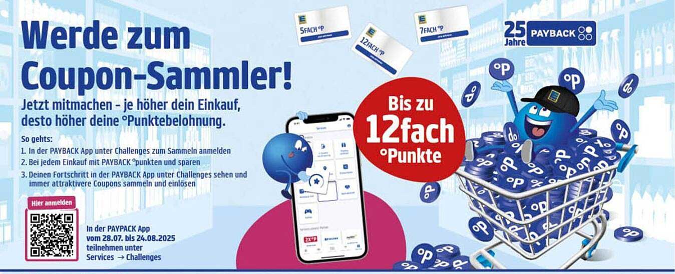 Werde zum Coupon-Sammler!
