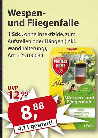 Wespen- und Fliegenfalle