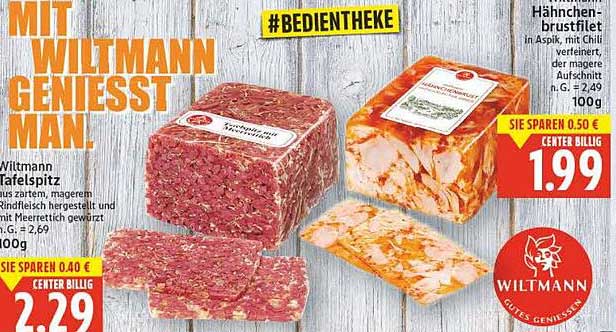 WILT-MANN Hähnchenbrustfilet in Aspik, mit Chili verfeinert