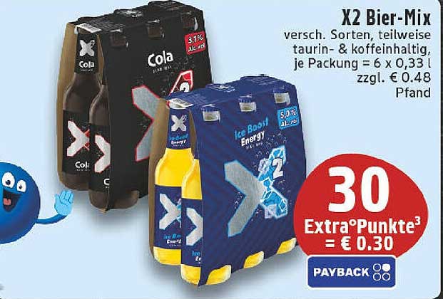 X2 Bier-Mix – Erfrischender Genuss in verschiedenen Sorten