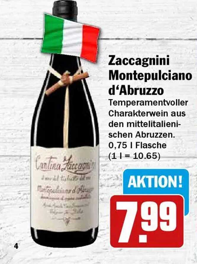 Zaccagnini Montepulciano d'Abruzzo