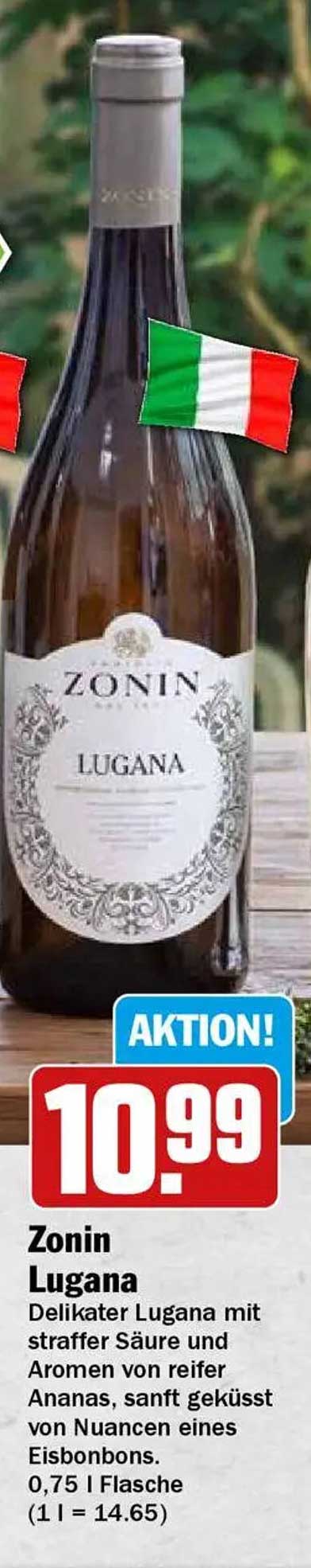 Zonin Lugana - Delikater Lugana mit straffer Säure