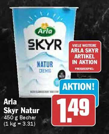 Arla Skyr Natur 450 g Becher