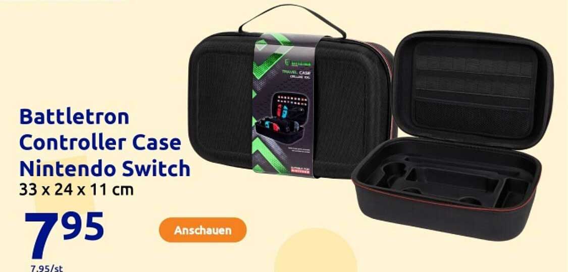 Battlettron Controller Case Nintendo Switch