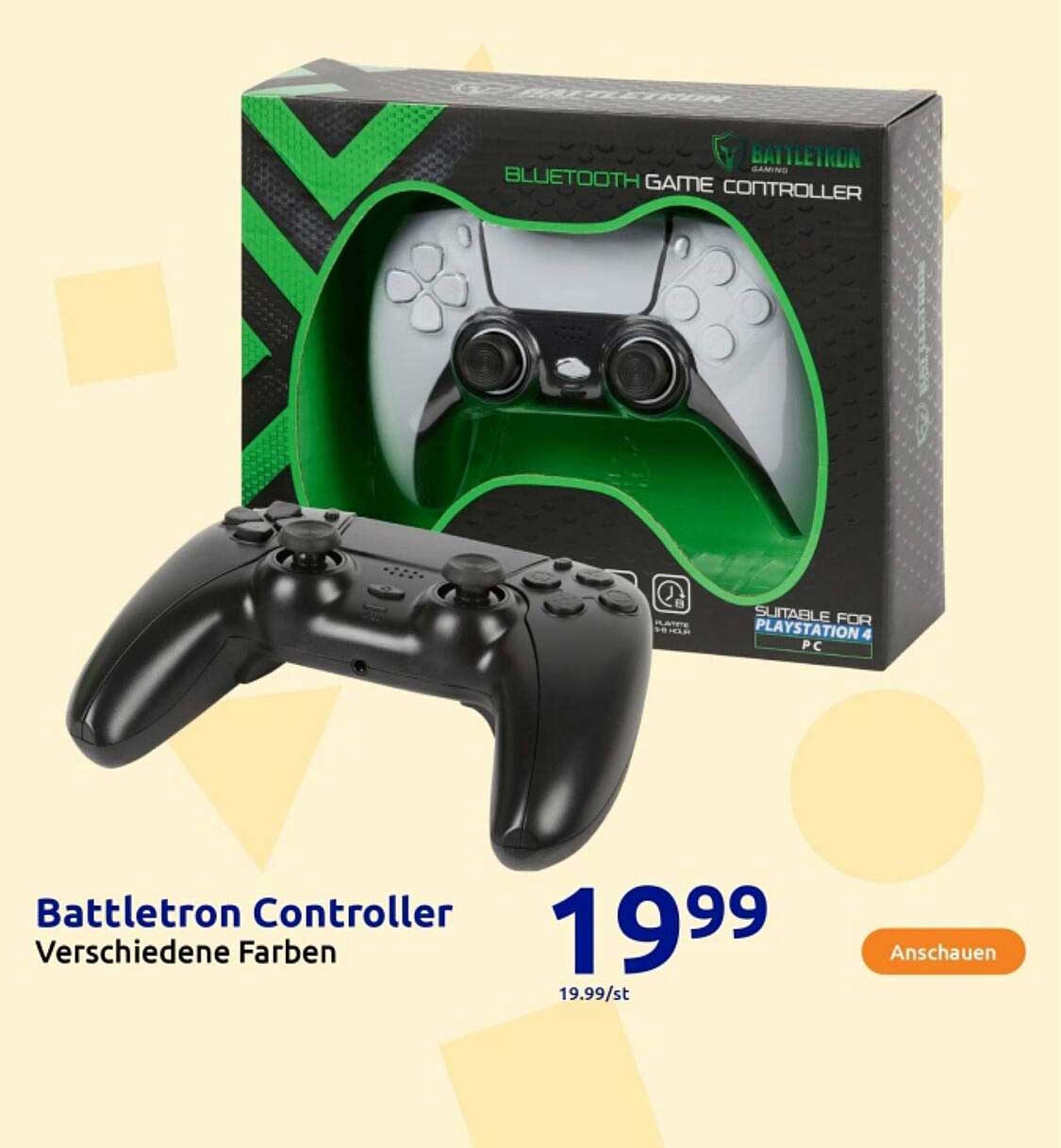 Battlettron Controller – Verschiedene Farben
