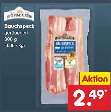 Bauchspeck geräuchert 300 g