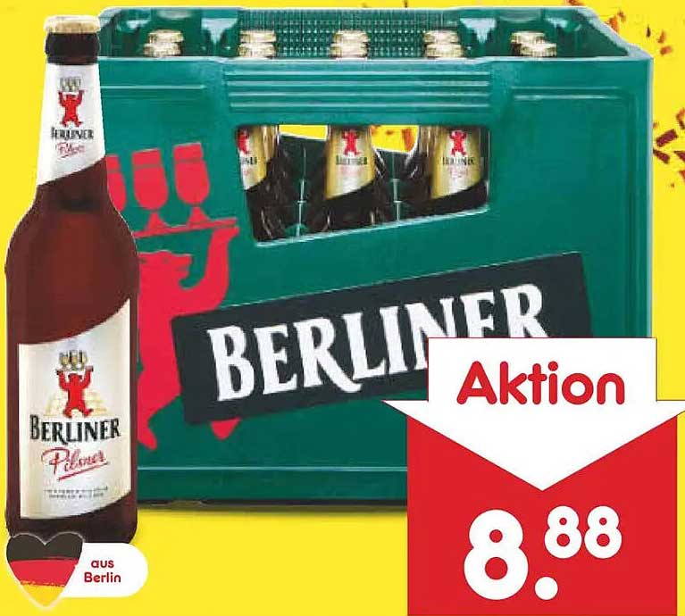 Berliner Pilsner 24 x 0,5 l im Kasten
