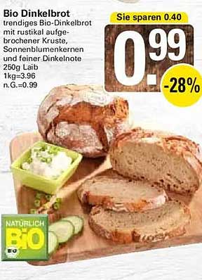 Bio Dinkelbrot – trendiges Bio-Dinkelbrot mit rustikal aufgebrochener Kruste