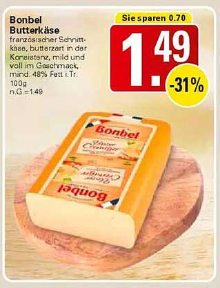 Bonbel Butterkäse