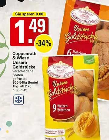 Coppenrath & Wiese Unsere Goldstücke