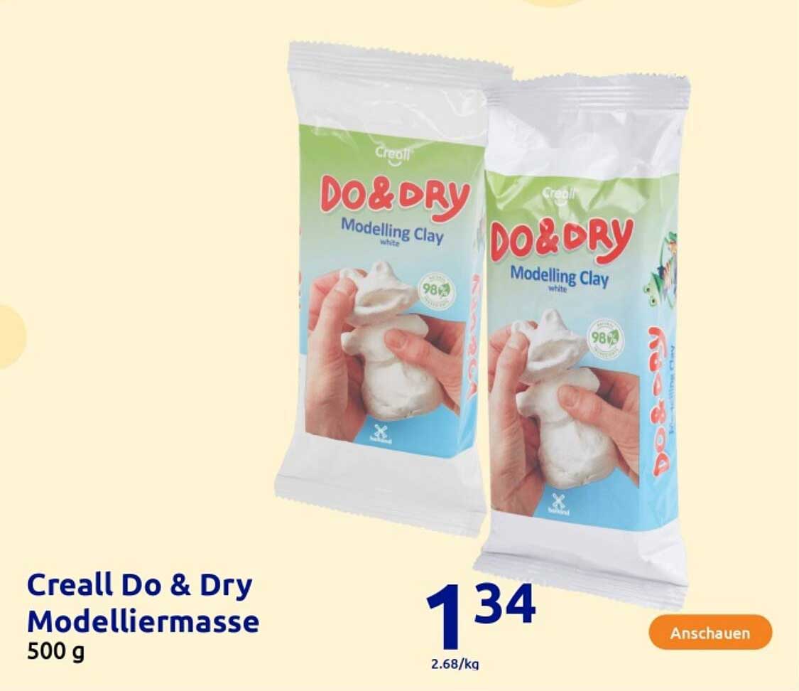 Creall Do & Dry Modelliermasse 500 g
