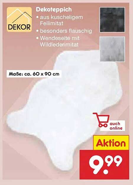 Dekoteppich – Kuschelig und vielseitig