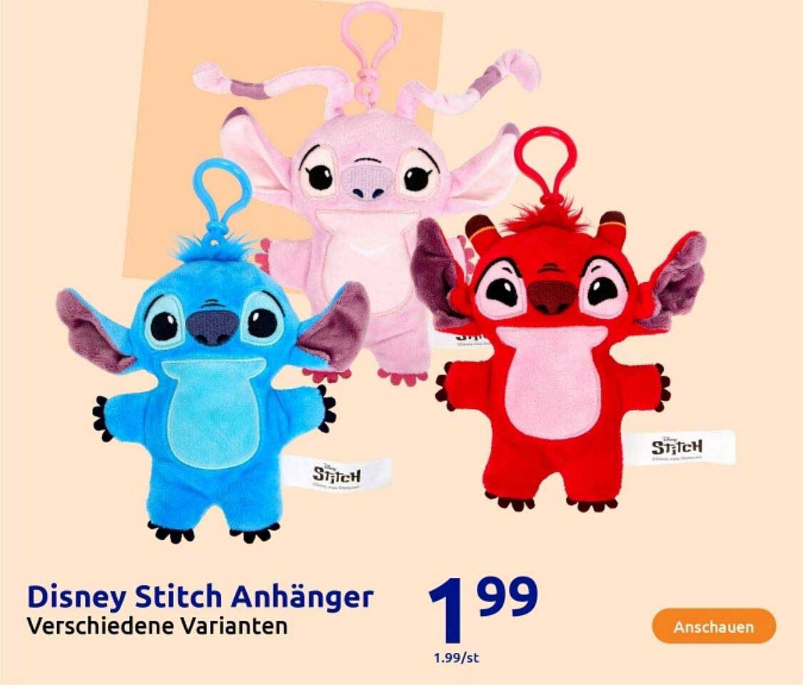 Disney Stitch Anhänger - Verschiedene Varianten