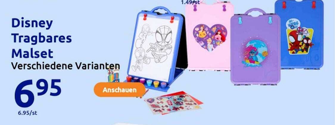 Disney Tragbares Malset – Verschiedene Varianten