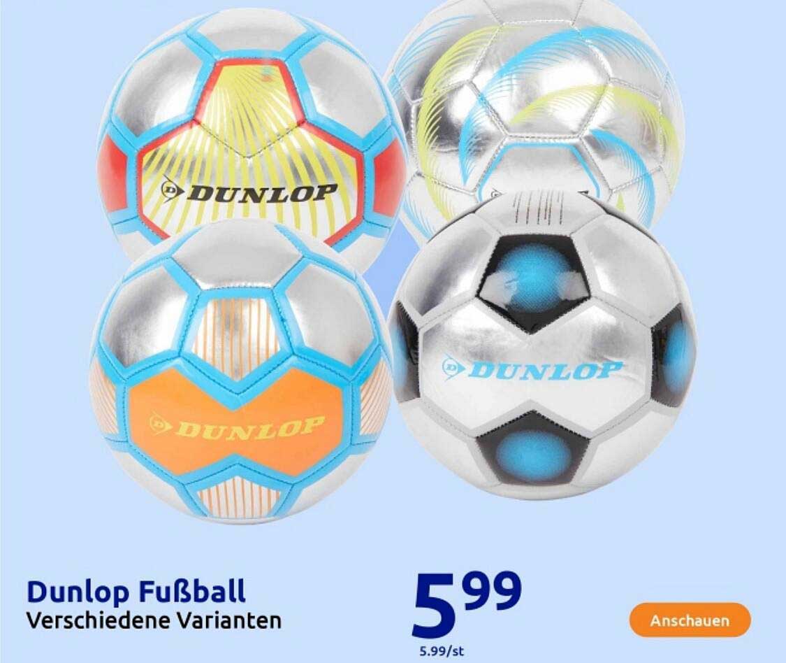 Dunlop Fußball - Verschiedene Varianten