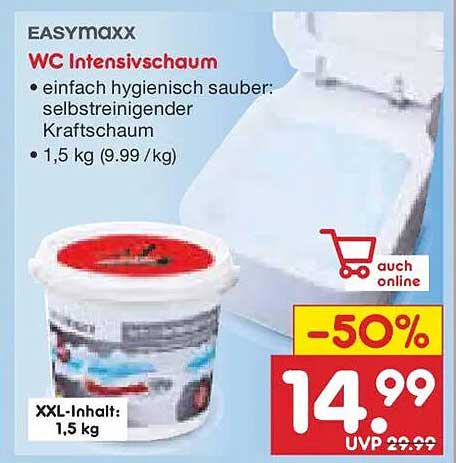 EASYMAXX WC Intensivschau