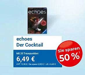 echoes Der Cocktail