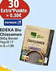 EDEKA Bio Chiasamen 300g Beutel