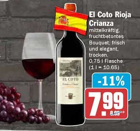 El Coto Rioja Crianza