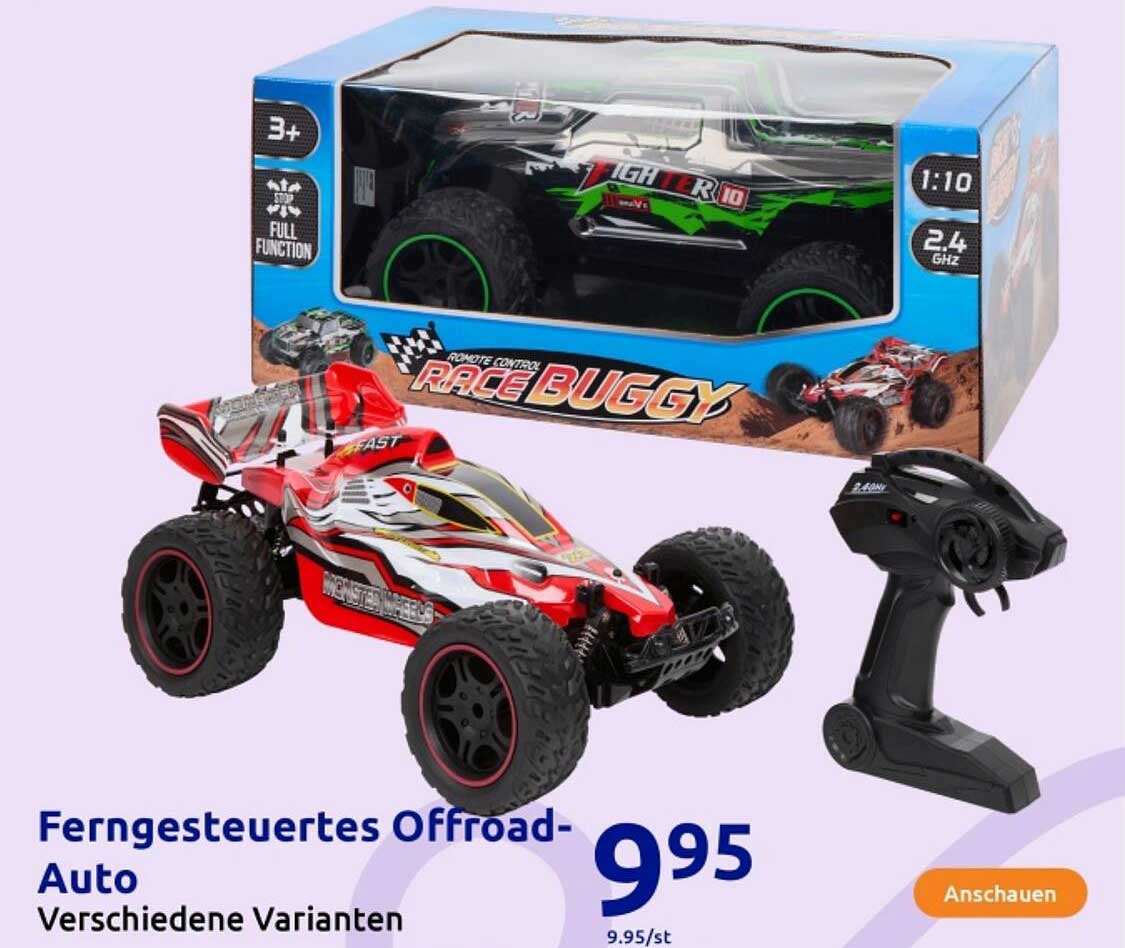 Ferngesteuertes Offroad-Auto - Verschiedene Varianten