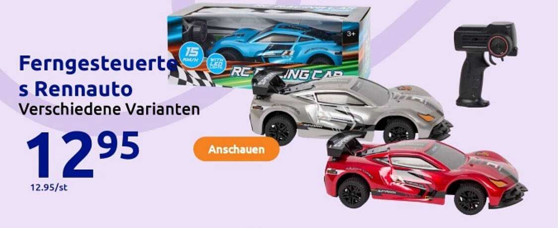 Ferngesteuertes Rennauto - Verschiedene Varianten