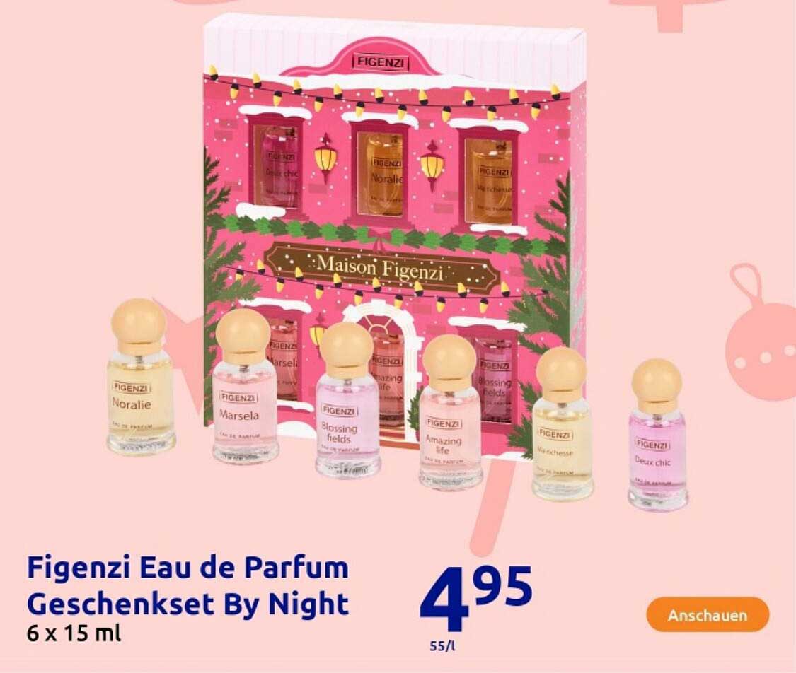 Figenzi Eau de Parfum Geschenkset By Night - 6 x 15 ml