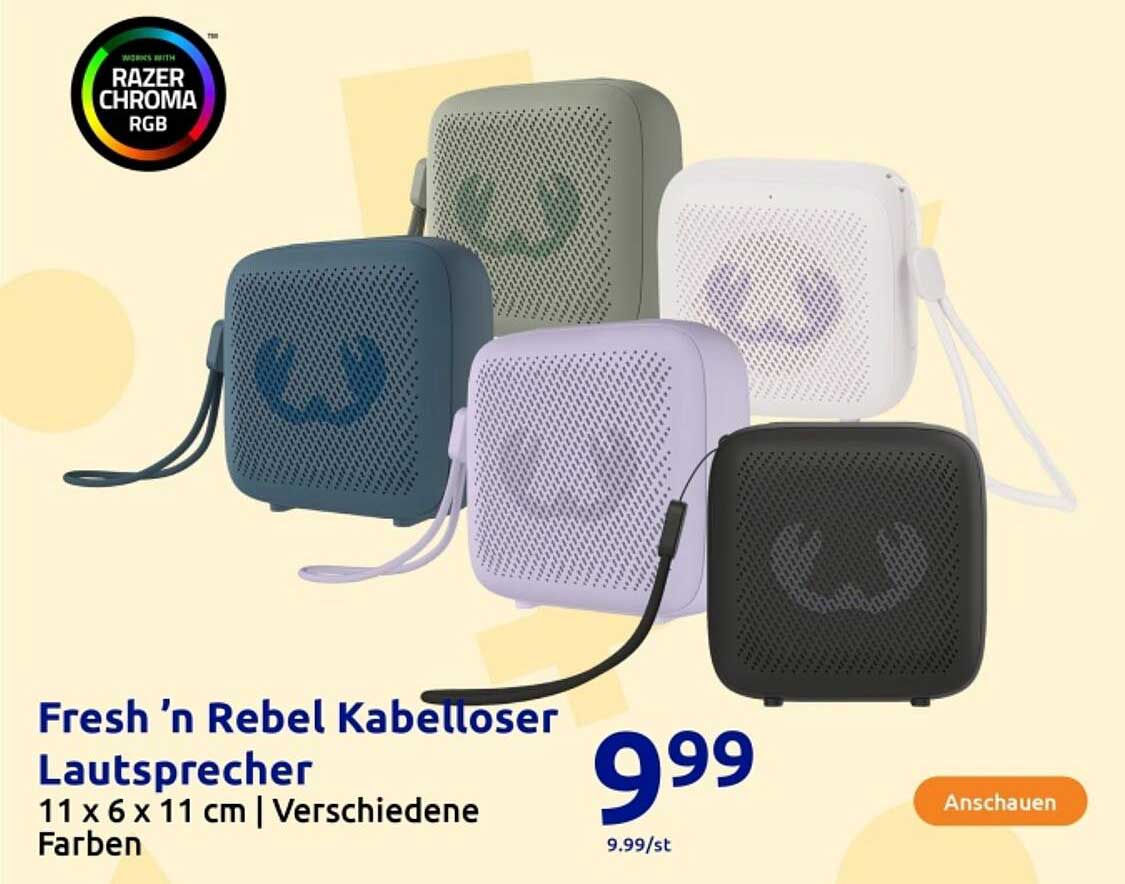 Fresh 'n Rebel Kabelloser Lautsprecher