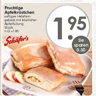 Fruchtige Apfelkrüstchen