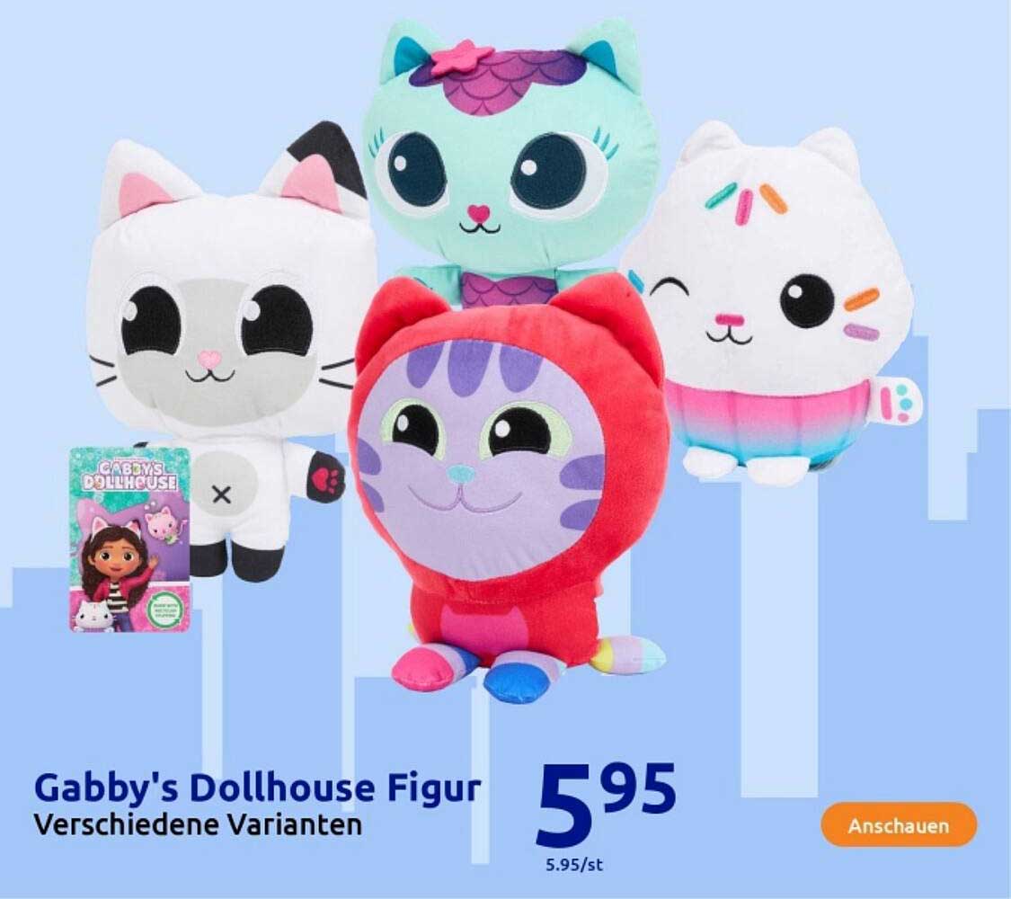 Gabby's Dollhouse Figur - Verschiedene Varianten