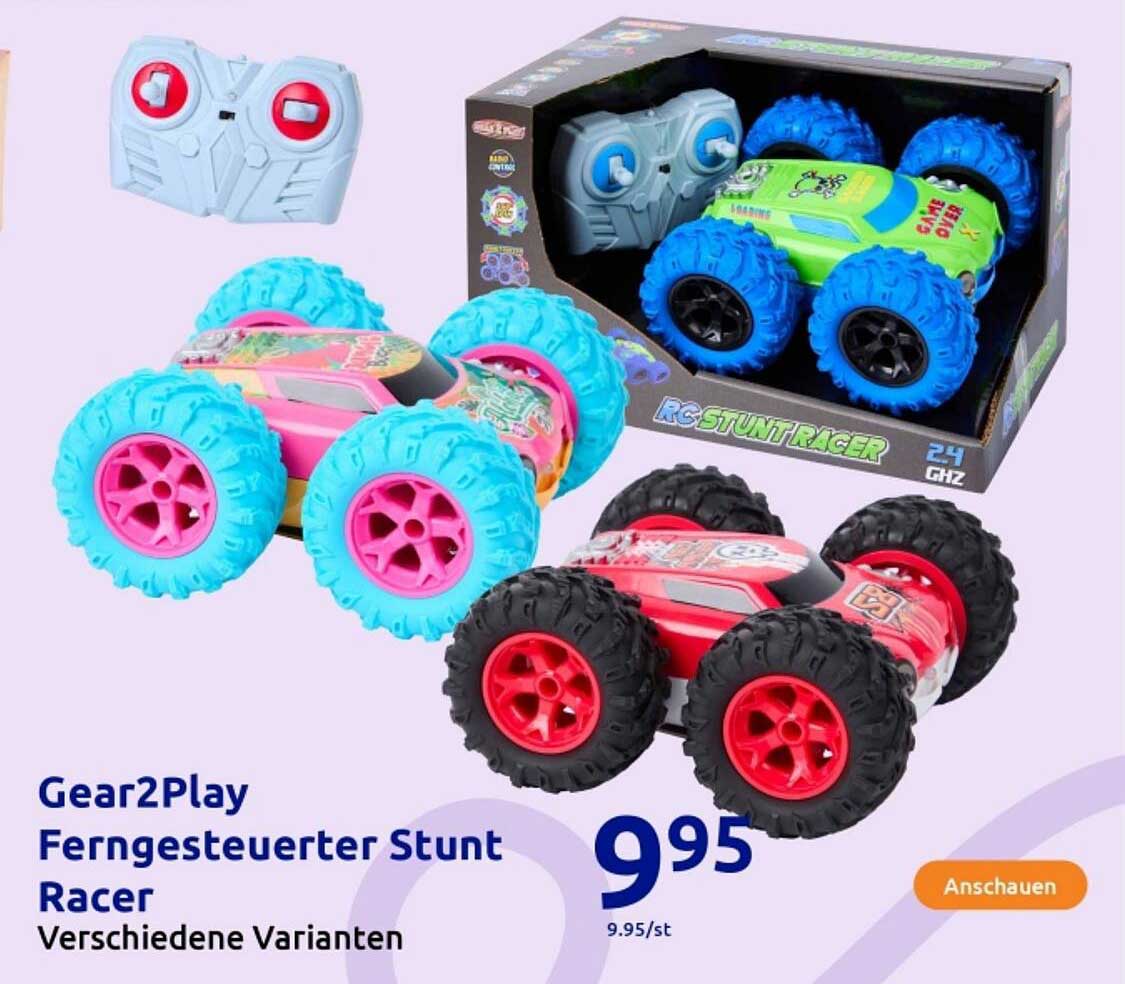Gear2Play Ferngesteuerter Stunt Racer - Verschiedene Varianten