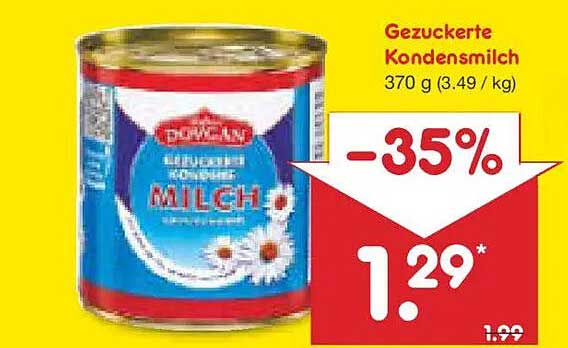 Gezuckerte Kondensmilch 370 g